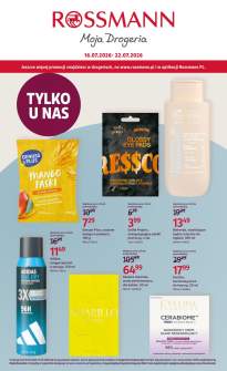 Okładka gazetki Rossmann