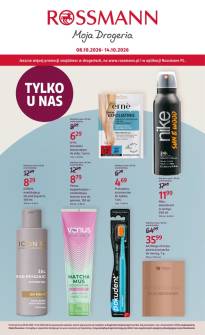 Okładka gazetki Rossmann